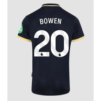 Billige Fotballdrakt West Ham United Jarrod Bowen #20 Replika Tredjedrakt 2025-26 Kortermet